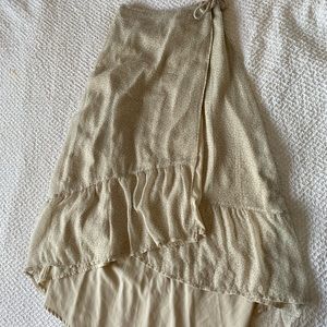 Abercrombie&Fitch Midi Wrap Skirt